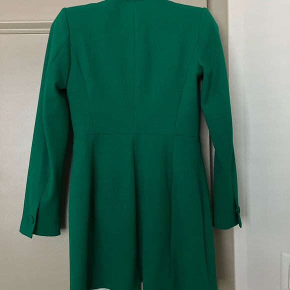 Slightly used ZARA Green Blazer - Picture 2 of 8